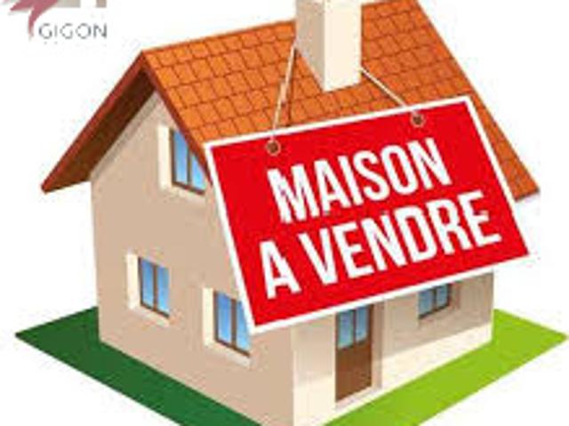JOLIE MAISON SPACIEUSE A CONFORTER donnant sur un agréable jardin