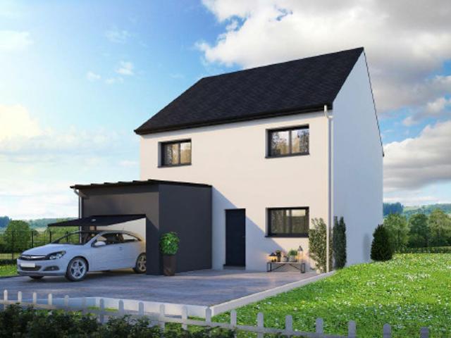 JOLIE MAISON R+1 DE 4 CHAMBRES VILLACITY