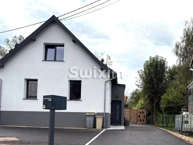 Jolie maison rénovée sur 10 ares constructibles 133m² Reichshoffen