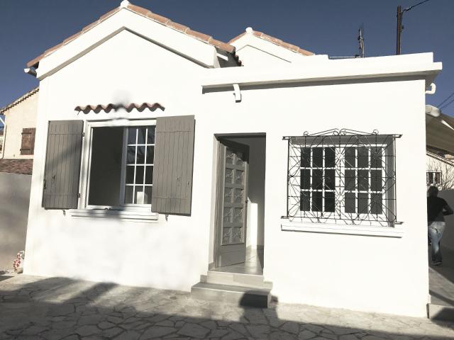 Jolie Maison T3 de plain pied de 58.45 m² La Penne sur Huveaune