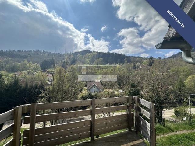 Jolie maison vue dégagée