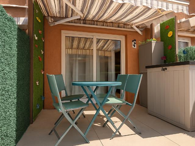 Jolie maison en résidence, à deux pas de la mer