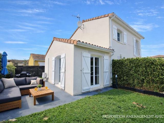 Jolie NINA Maison T4 duplex Frouzins
