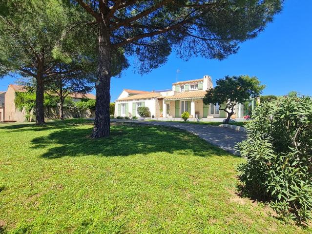 jolievilla de 129m² avec piscine/dépendance sur 1606m² de terrain