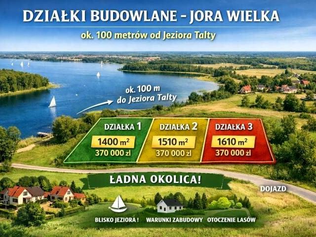 Jora Wielka 1 540 m², Jora Wielka