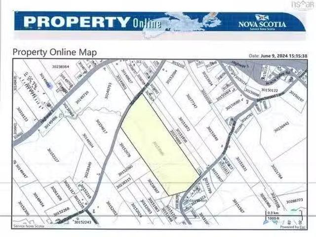 Jordantown Cross Road, Jordantown, NS, B0V 1A0 vacant land f.