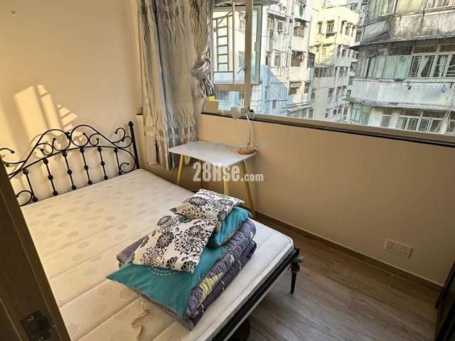 Jordan 193 195 Shanghai Street [Agency Ads] Room D, Middle Floor Two Bedroom, One Living Room Apartment Near Tsim Sha Tsui, Rent For Hkd 13,500. Hints