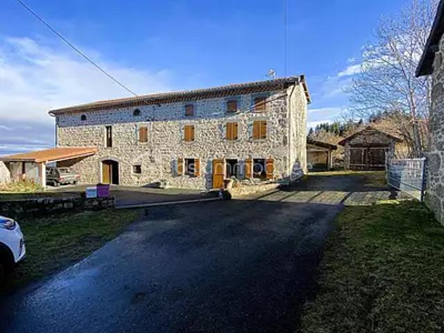Josat 43230 Achat / Vente maison 5 pièces t5