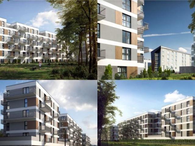 Josepha Conrada 45,50 m², Kraków