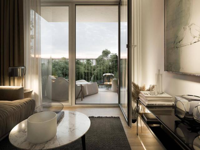 JOSEPHINE: Stylische 1 Zimmer Wohnung mit Balkon und moderner Ausstattung | beim Grünen Prater