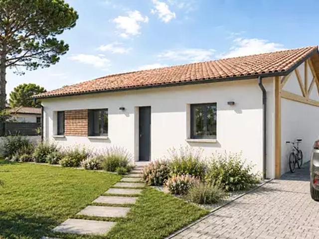 Josse 40230 Programme neuf maison neuf à vendre 4 pièces