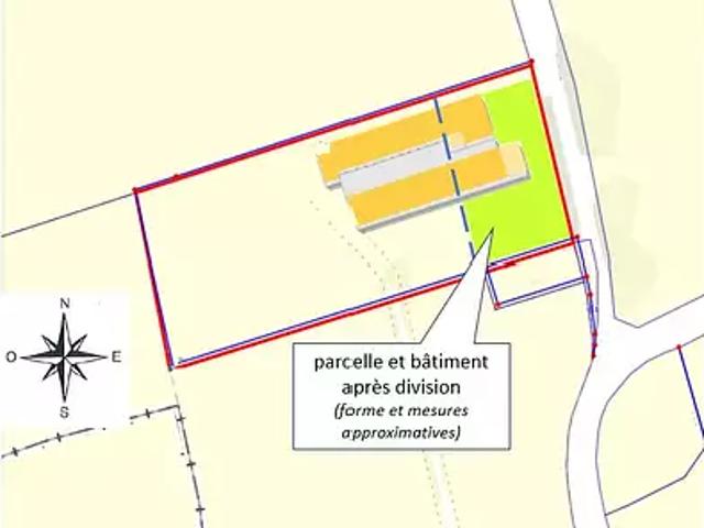Josselin 56120 Achat / Vente terrain au dernier étage