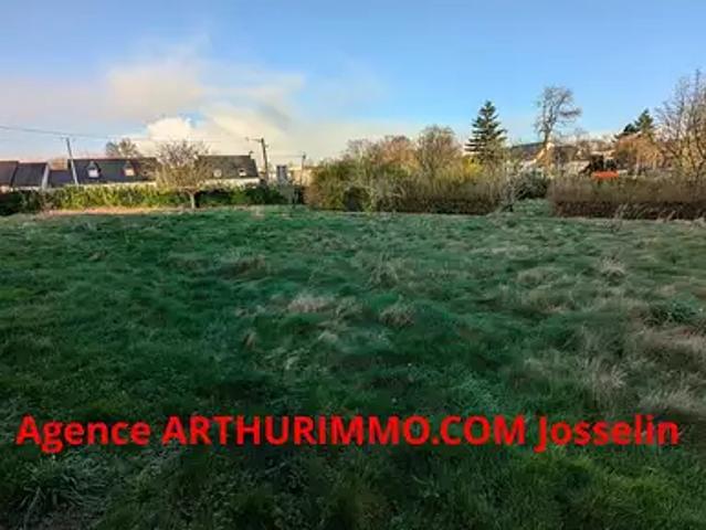Josselin 56120 Achat / Vente terrain