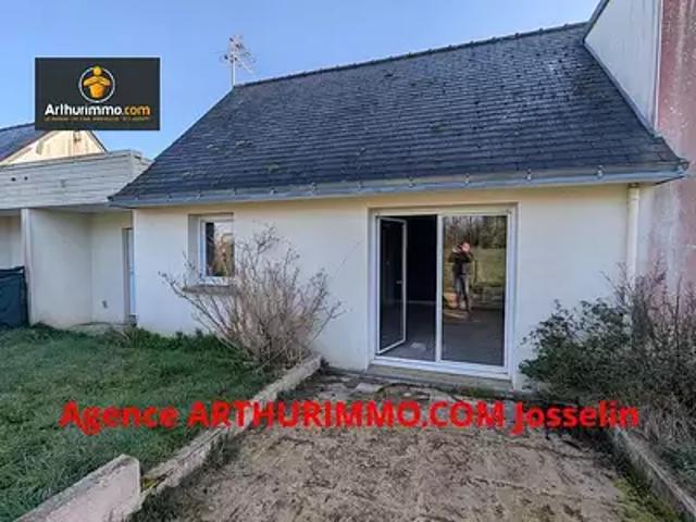 Josselin 56120 Achat / Vente maison 3 pièces t3