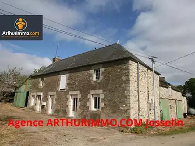 Josselin 56120 Achat / Vente maison 3 pièces t3 cave