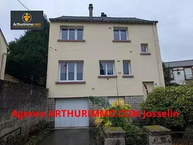 Josselin 56120 Achat / Vente maison 5 pièces t5