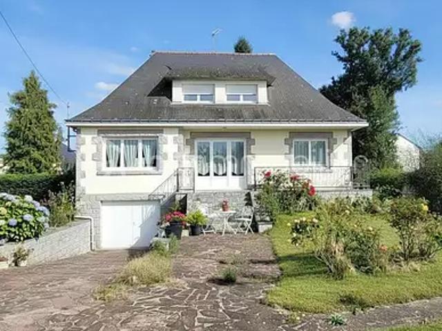 Josselin 56120 Achat / Vente maison 5 pièces t5 terrasse cave