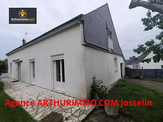 Josselin 56120 Achat / Vente maison 6 pièces t6