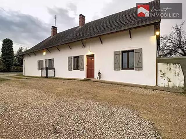 Jouvençon 71290 Achat / Vente maison 3 pièces t3 au dernier étage cave