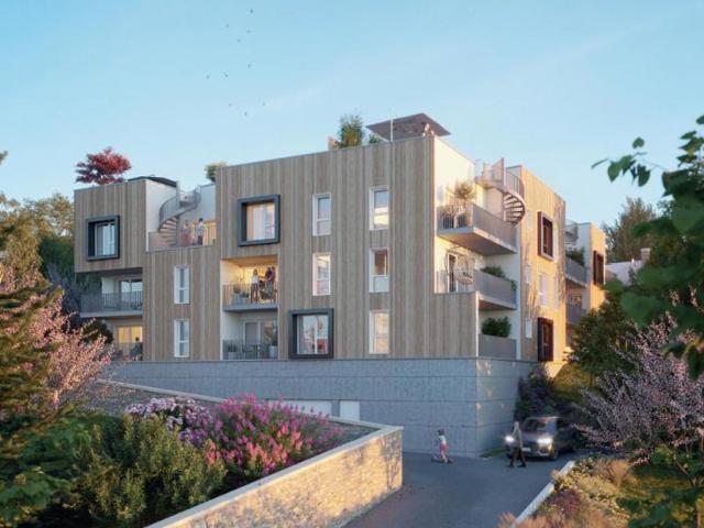 Jouvenet: T3 NEUF jardin + terrasse parking