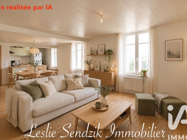 Jouy aux Arches Vente Appartement 57