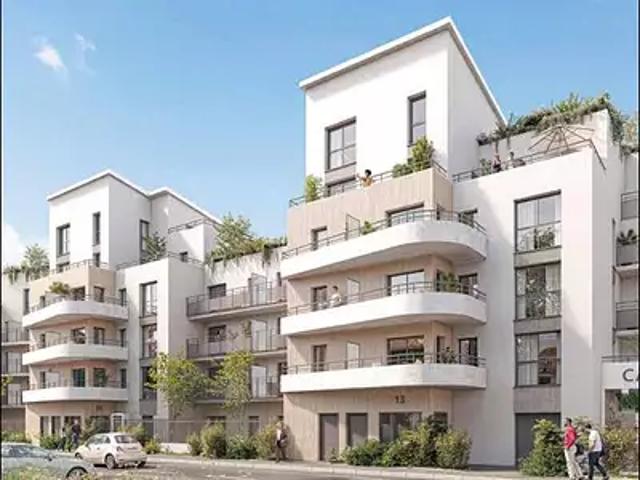 Jouy le Moutier 95280 Achat / Vente appartement 2 pièces t2
