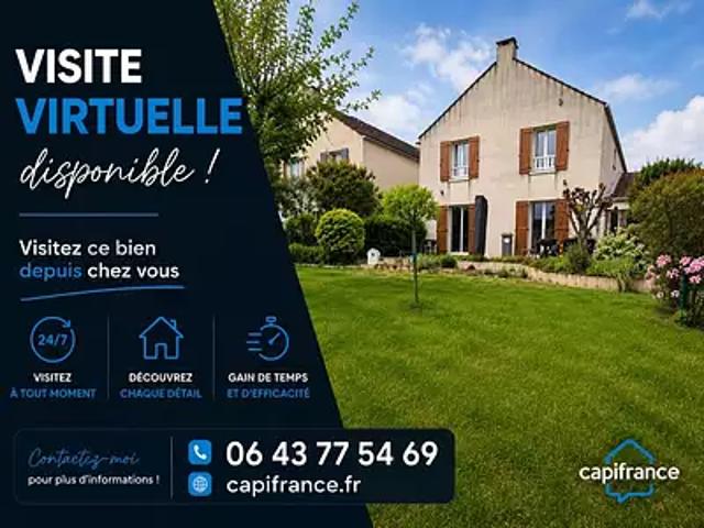 Jouy le Moutier 95280 Achat / Vente maison 7 pièces t7 jardin terrasse