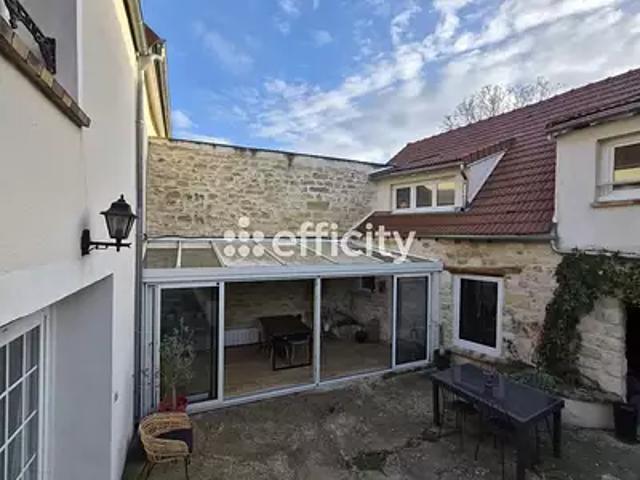 Jouy le Moutier 95280 Achat / Vente maison 7 pièces t7 jardin terrasse