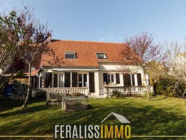 Jouy le Moutier 95280 Achat / Vente maison 8 pièces t8