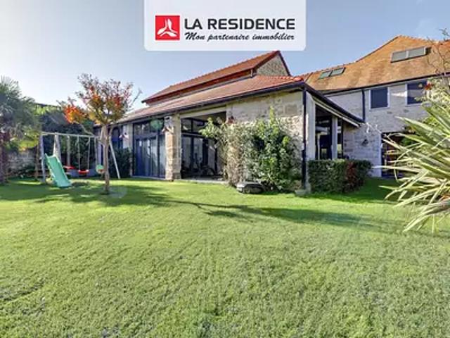 Jouy le Moutier 95280 Achat / Vente maison 9 pièces t9 piscine terrasse