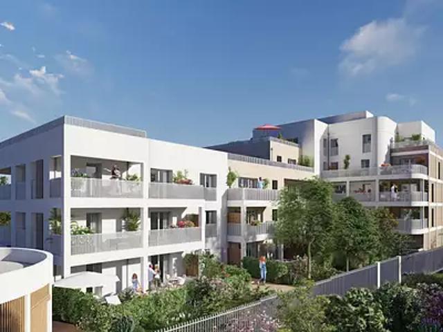 Jouy le Moutier 95280 Programme neuf appartement neuf à vendre t3