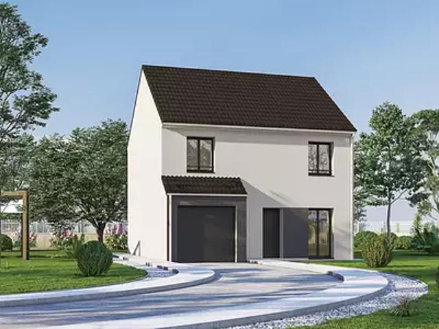 Jouy le Moutier 95280 Programme neuf maison neuf à vendre 5 pièces