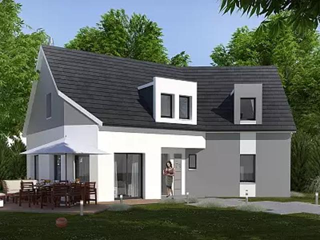 Jouy le Moutier 95280 Programme neuf maison neuf à vendre 5 pièces