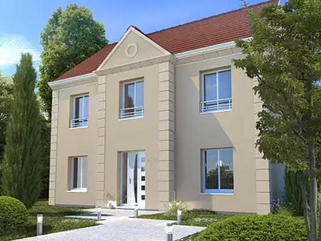 Jouy le Moutier 95280 Programme neuf maison neuf à vendre 6 pièces