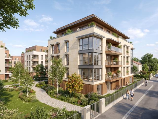 Jouy le Moutier – Appartement neuf 3 pièces 61 m² aux prestations standing 3 pièces, 61 m²