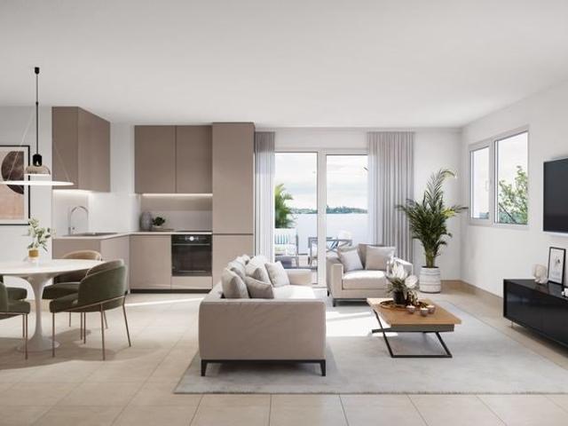 Jouy le Moutier APPARTEMENT T2 43M² AVEC BALCON FRAIS DE NOTAIRE OFFERTS 2 pièces, 43 m²