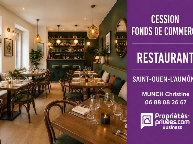 JOUY LE MOUTIER RESTAURANT COEUR DE VILLE