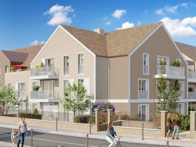 Jouy le Moutier Vente Appartement 95