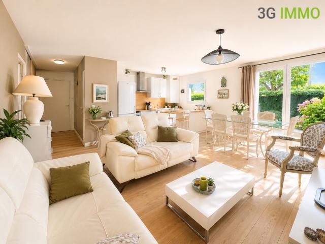 Jouy le Moutier Vente Appartement 95