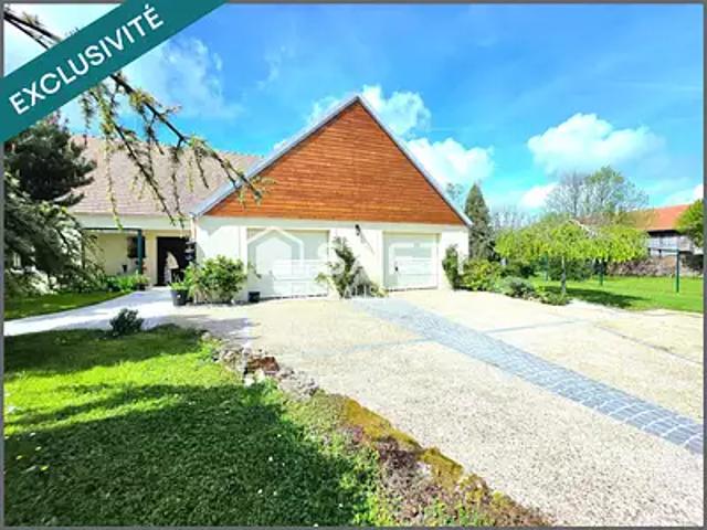 Jouy le Châtel 77970 Achat / Vente maison 7 pièces t7 parking