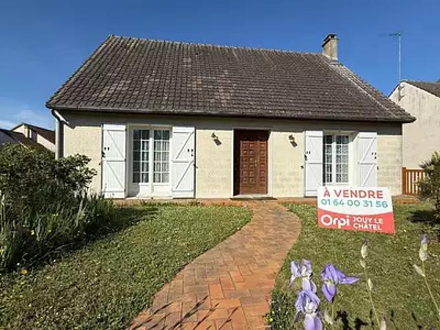 Jouy le Châtel 77970 Achat / Vente maison 4 pièces t4 jardin cave