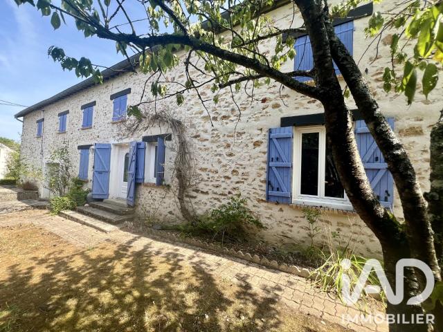 Jouy sur Morin Vente Maison 77