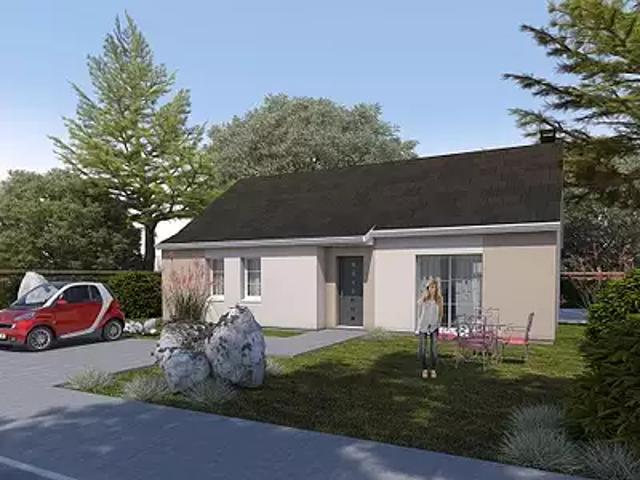 Jouy sous Thelle 60240 Programme neuf maison neuf à vendre 4 pièces