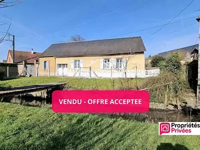Jouy 28300 Achat / Vente maison 4 pièces t4 jardin
