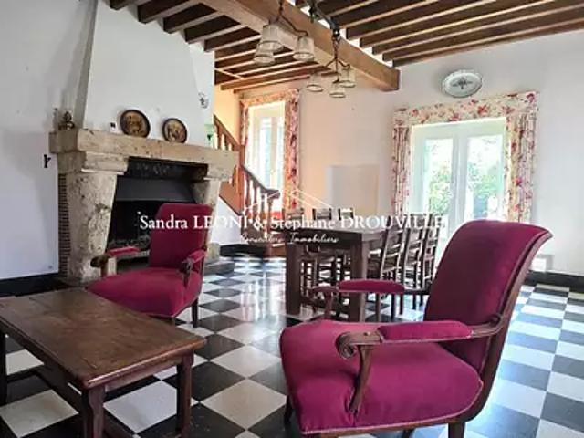 Jouy 28300 Achat / Vente maison 6 pièces t6 jardin cave