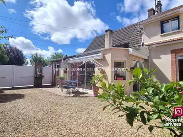 Jouy 28300 Achat / Vente maison 7 pièces t7 jardin terrasse