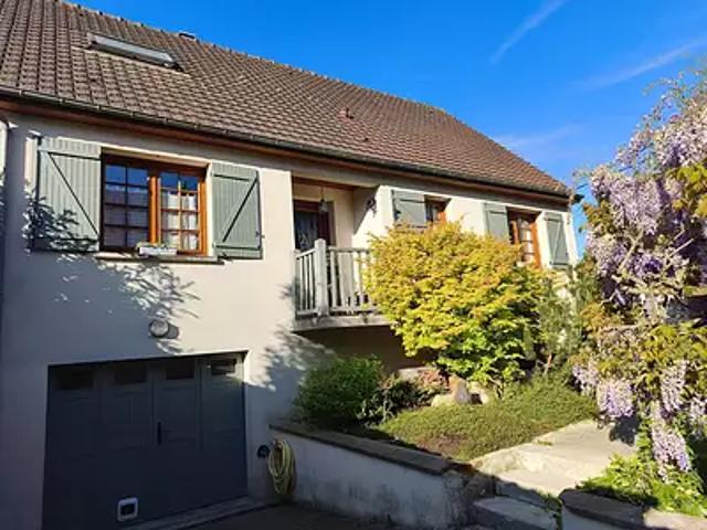 Jouarre 77640 Achat / Vente maison 6 pièces t6 au dernier étage terrasse