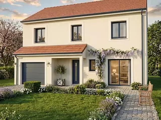 Jouarre 77640 Programme neuf maison neuf à vendre 5 pièces