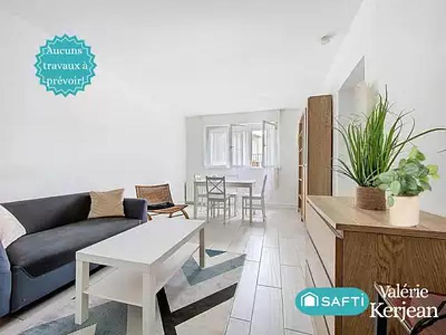 Jouars Pontchartrain 78760 Achat / Vente appartement 2 pièces t2