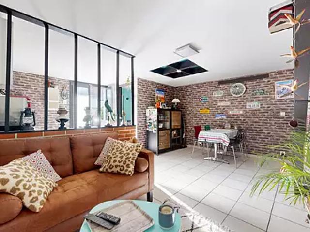 Jouars Pontchartrain 78760 Achat / Vente maison 2 pièces t2